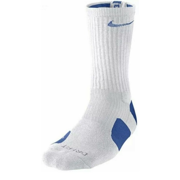 royal blue basketball socks